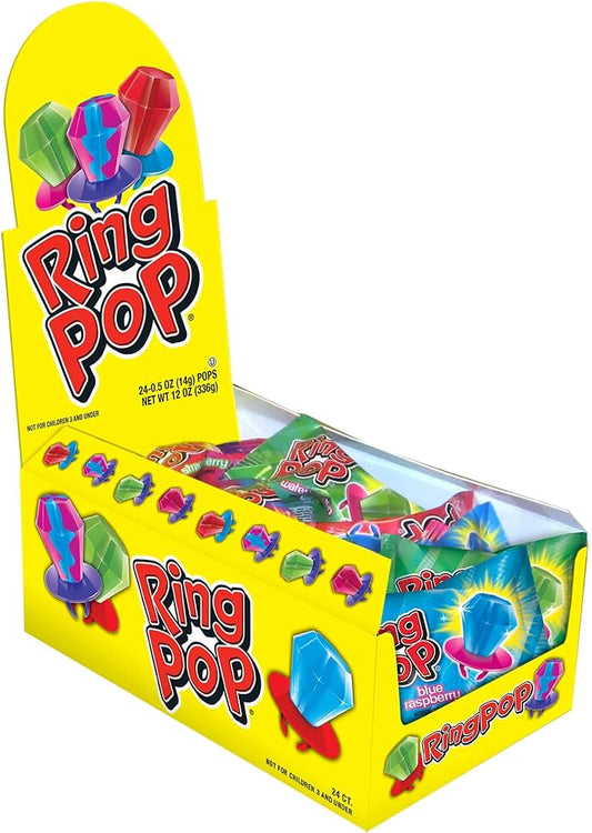 Ring Pop Fruit Fest 0.5oz 24 Count