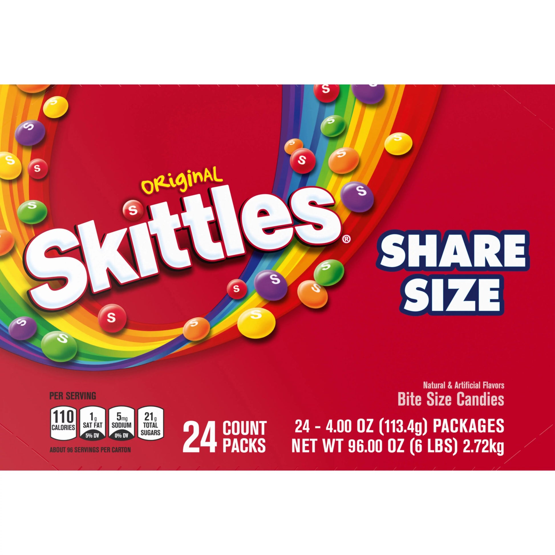 Skittles Original 4oz 24 Count