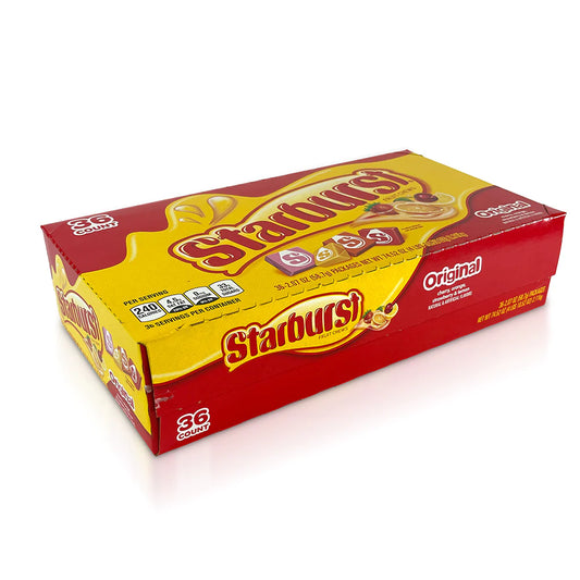 Starburst Original 2.07oz 36 Count