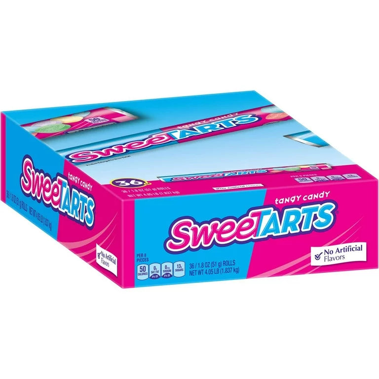 Sweetarts Rolls 1.8oz 36 Count