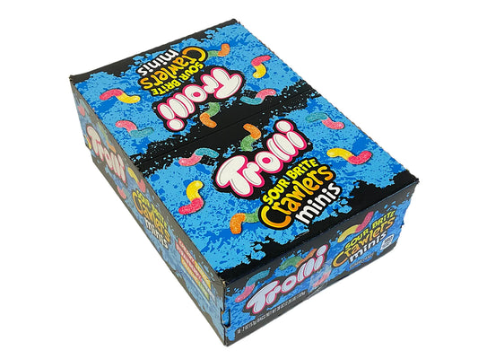 Trolli Sour Brite Crawlers Minis 2oz 18 Count