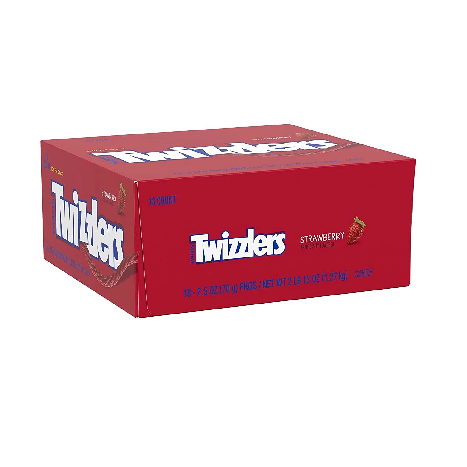 Twizzlers Strawberry 2.5oz 18 Count