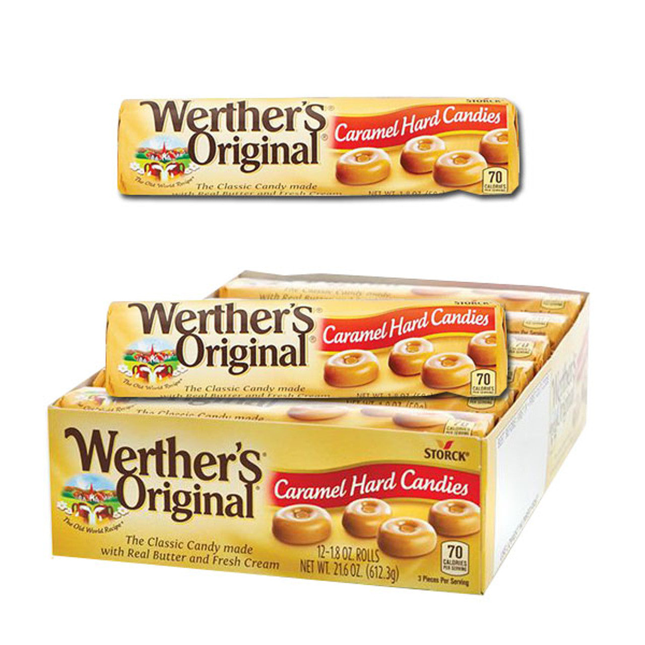 Werther’s Original 1.8oz 12 Count