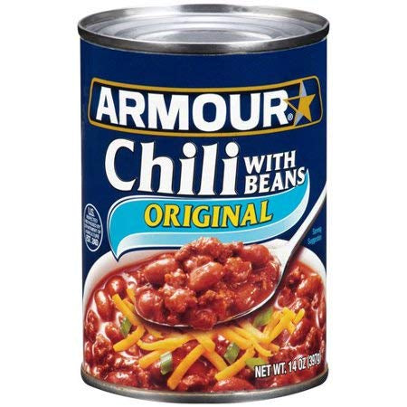 Armour Chili with Beans 14oz