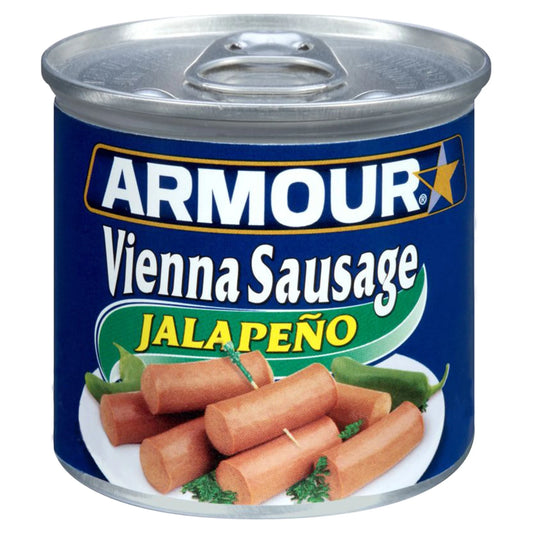Armour Vienna Sausage Jalapeno 4.6oz