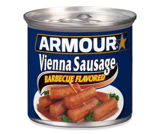 Armour Vienna Sausage Barbecue 4.6oz