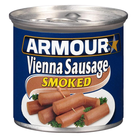 Armour Vienna Sausage Smoked 4.6oz