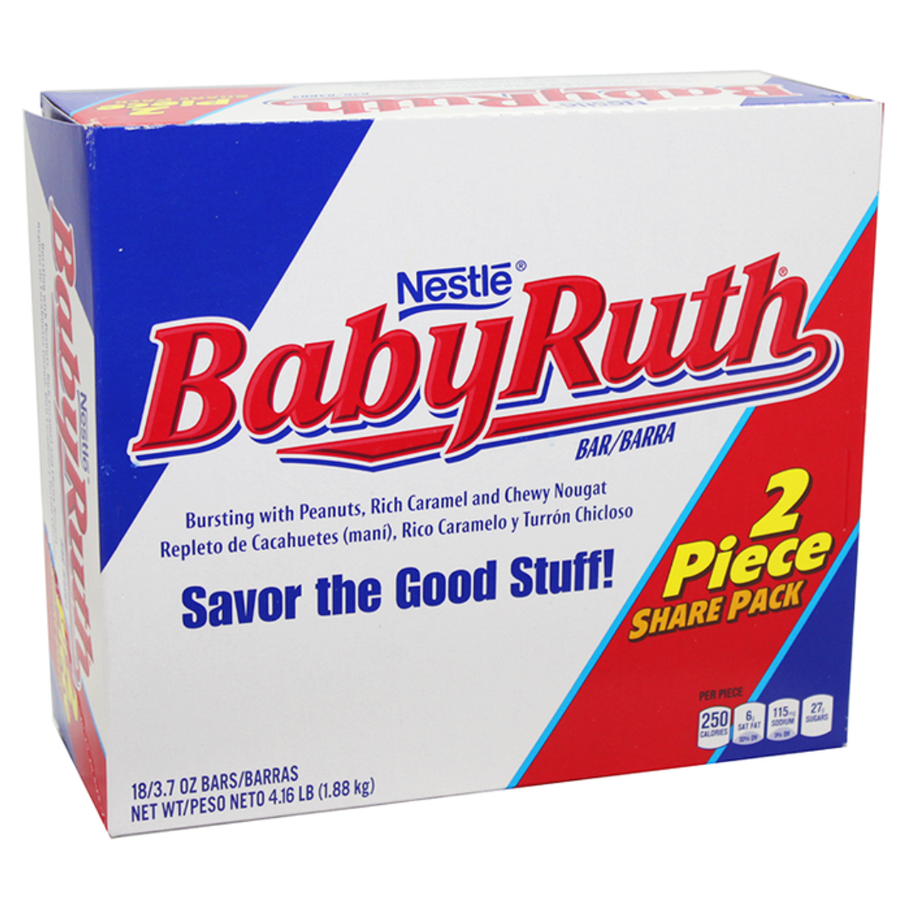 Baby Ruth 3.7oz 18 Count