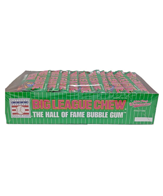 Big League Chew Watermelon 2.12oz 12 Count