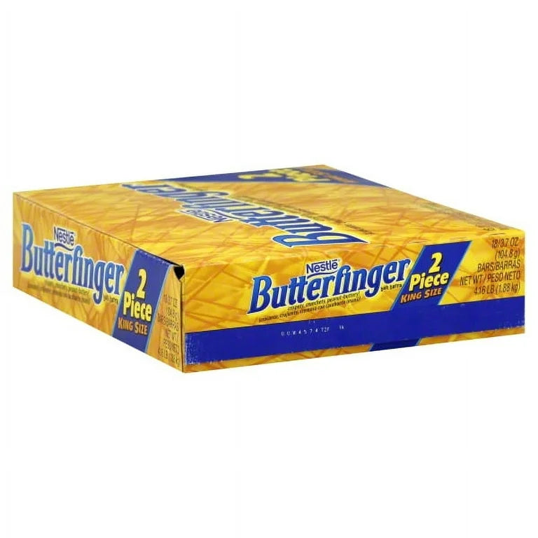 Butterfinger King Size 3.7oz 18 Count