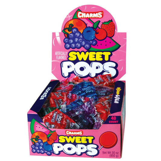 Charms Sweet Pops 48 Count