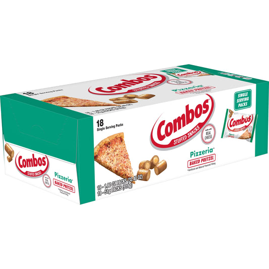 Combos Pizzeria Pretzel 1.8oz 18 Count