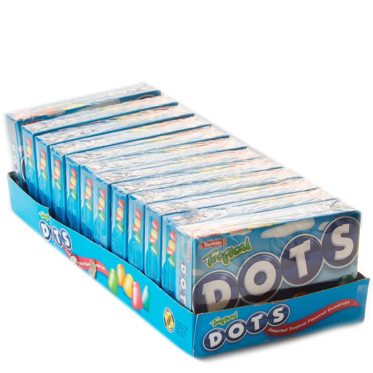 Dots Tropical 6.5oz 12 Count