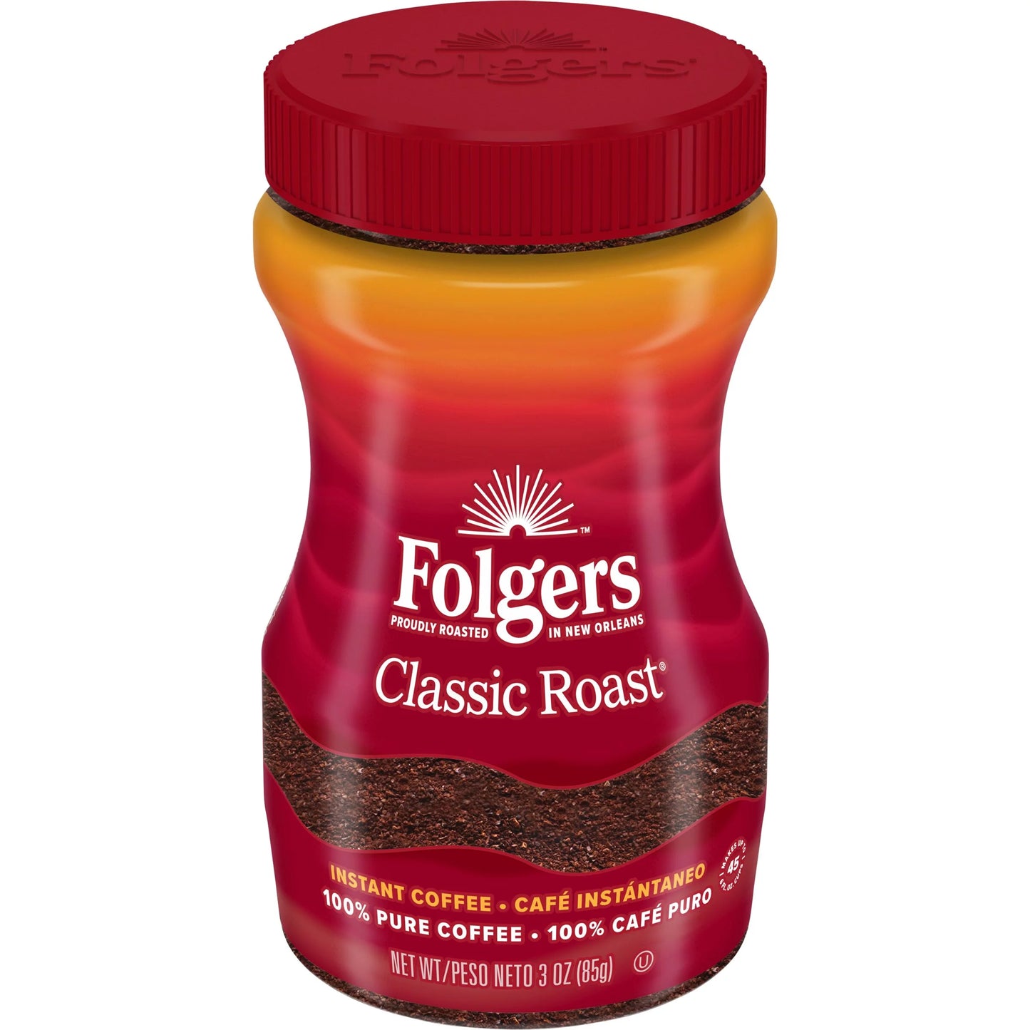 Folgers Classic Roast 3oz