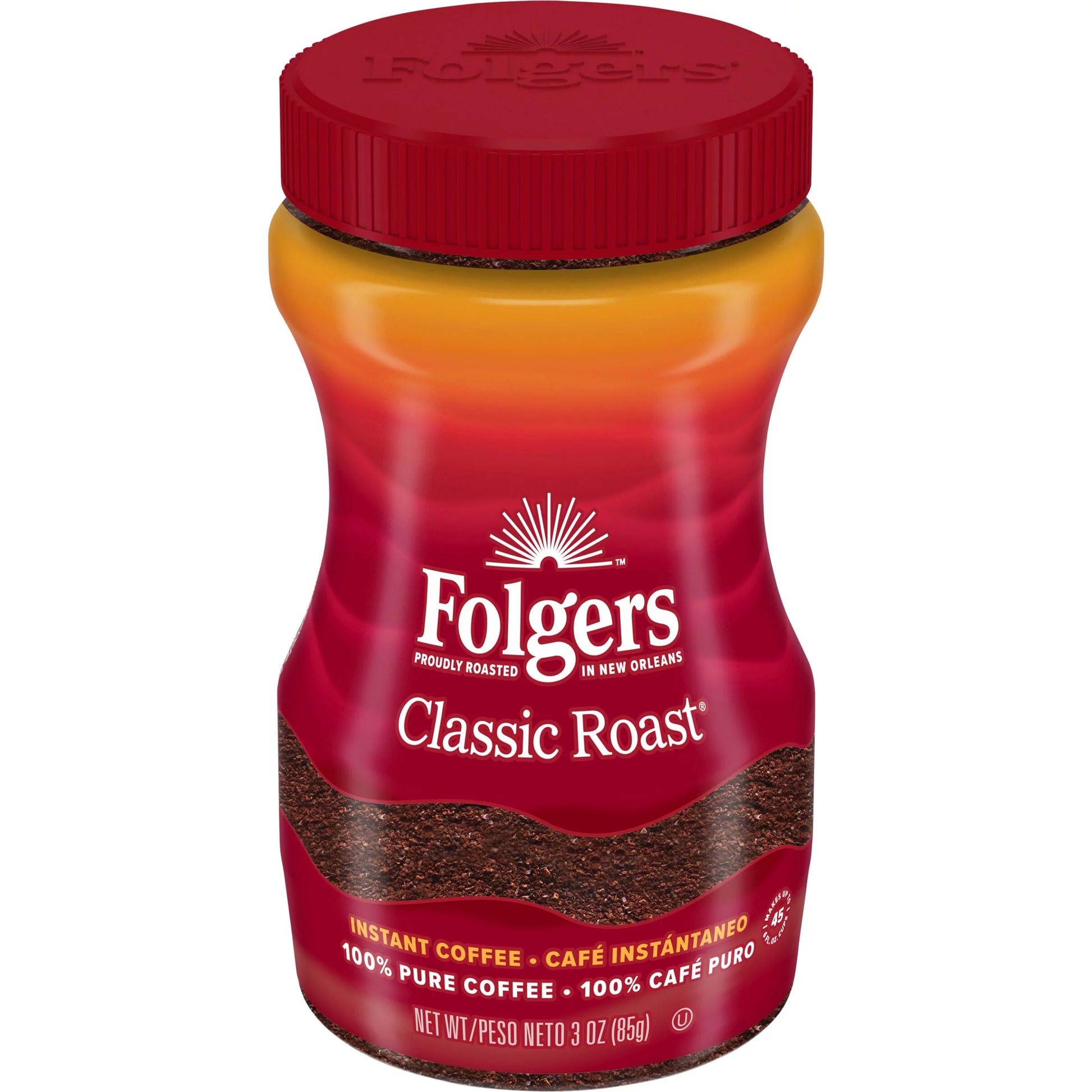 Folgers Classic Roast 3oz