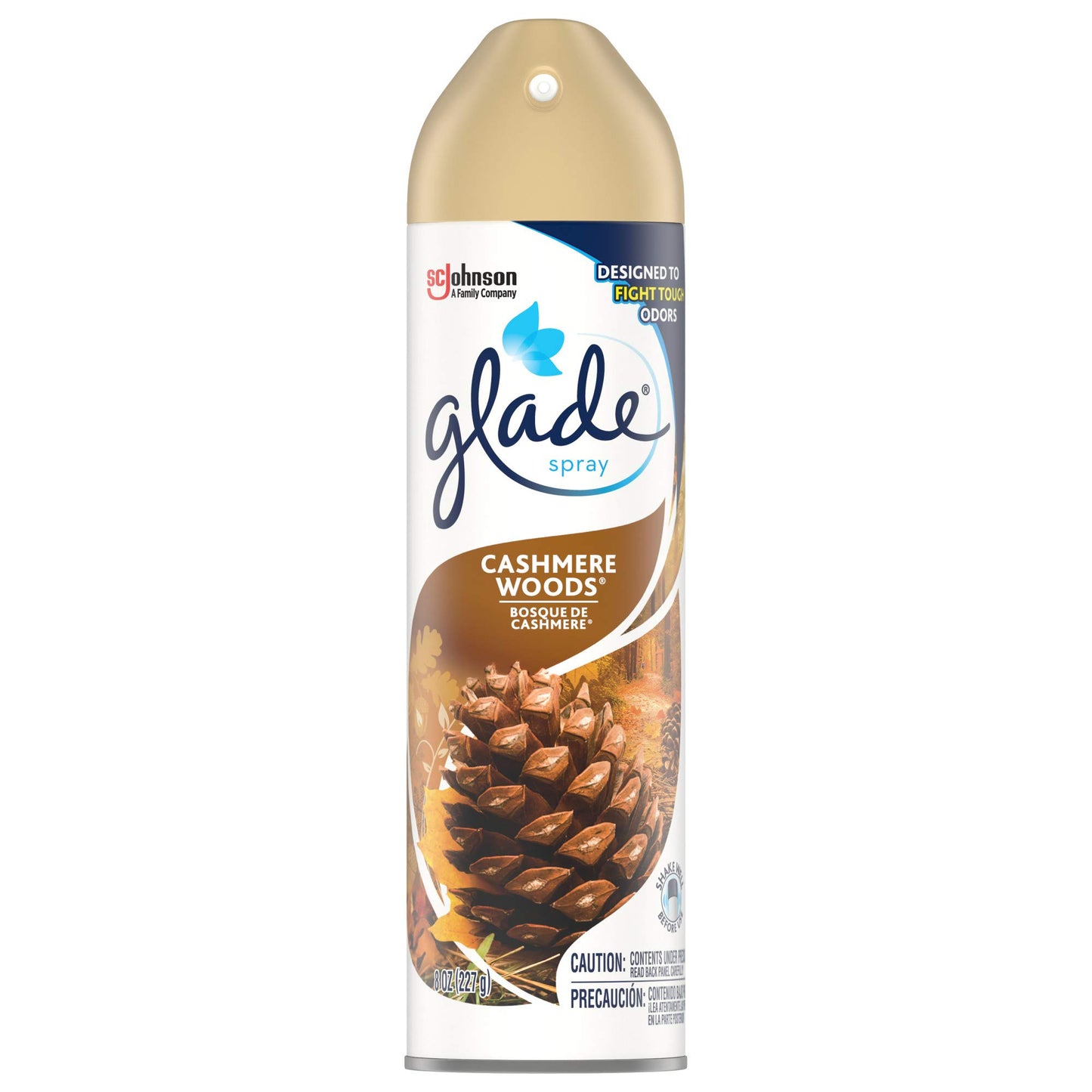 Glade Cashmere Woods 8oz