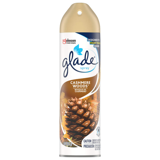 Glade Cashmere Woods 8oz