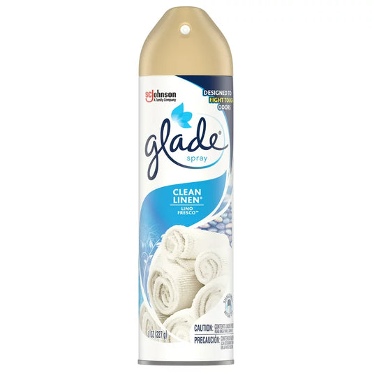 Glade Clean Linen 8oz