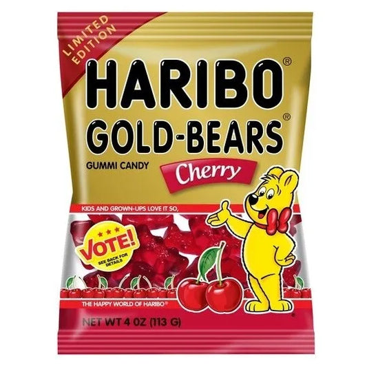 Haribo Goldbears Cherry 4oz