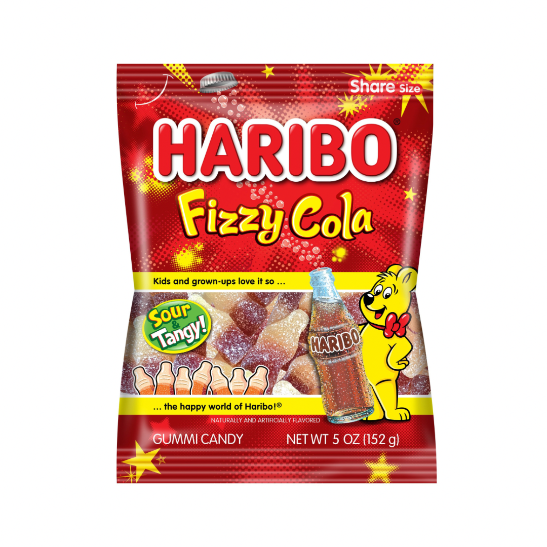 Haribo Fizzy Cola 5oz