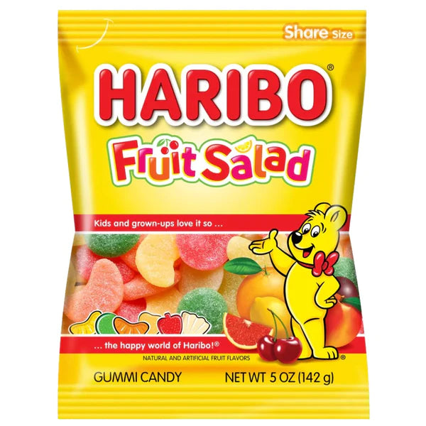 Haribo Fruit Salad 5oz