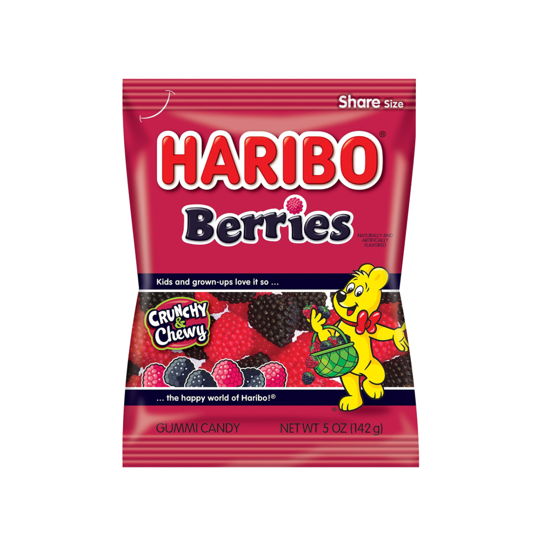 Haribo Berries 5oz