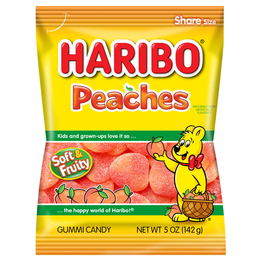 Haribo Peaches 5oz