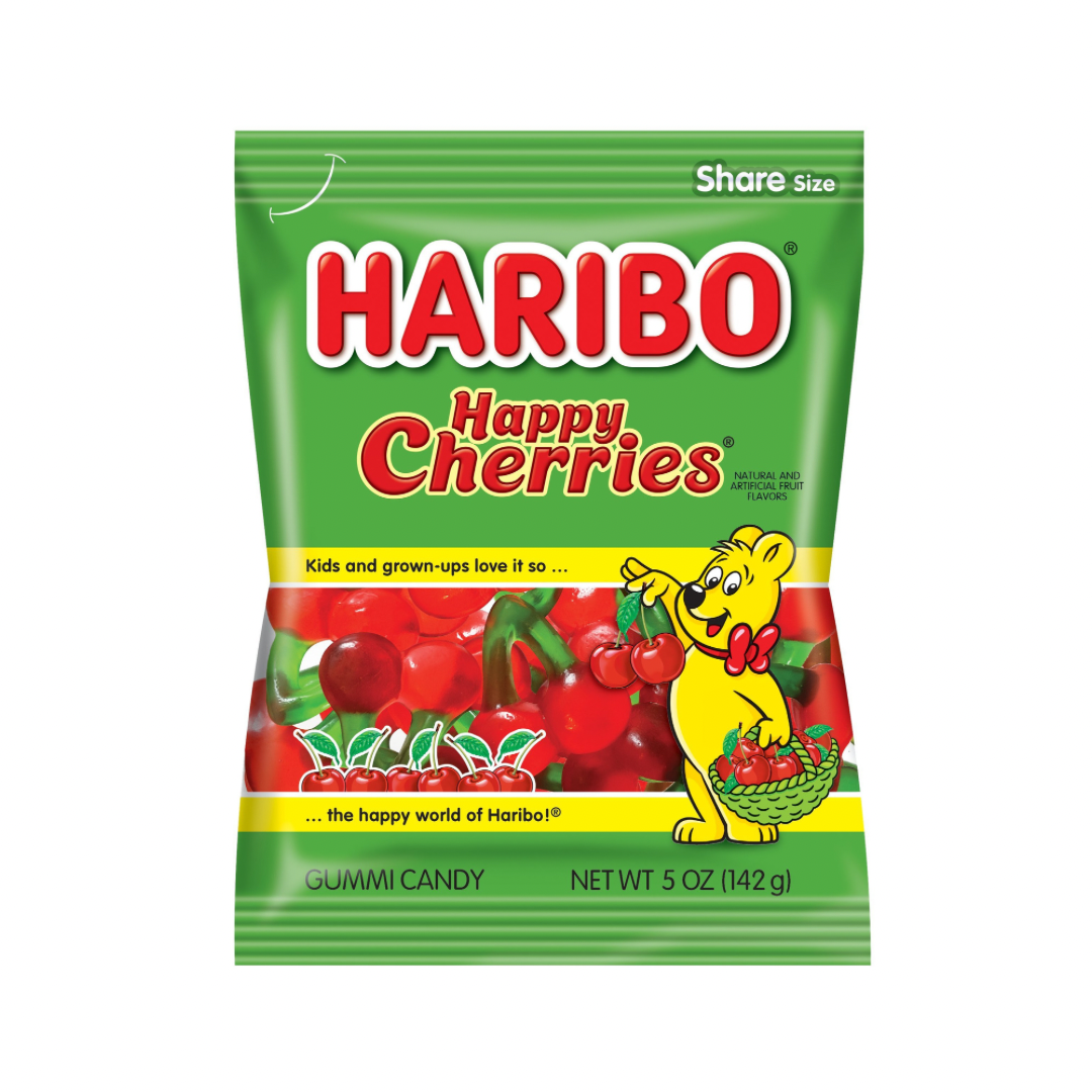 Haribo Happy Cherries 5oz