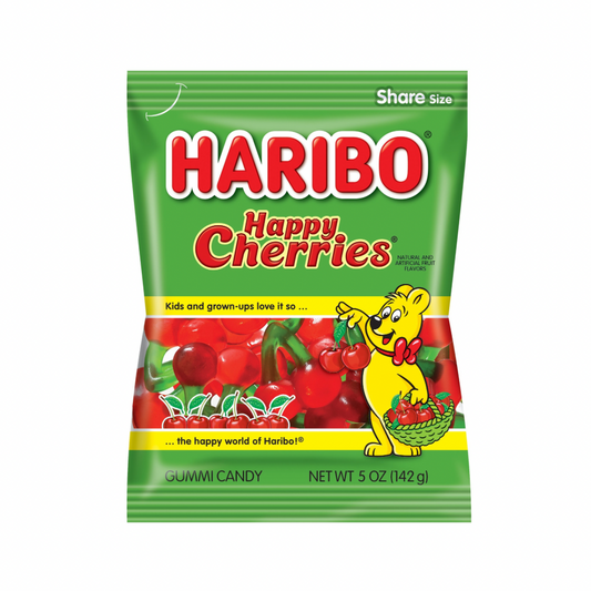 Haribo Happy Cherries 5oz