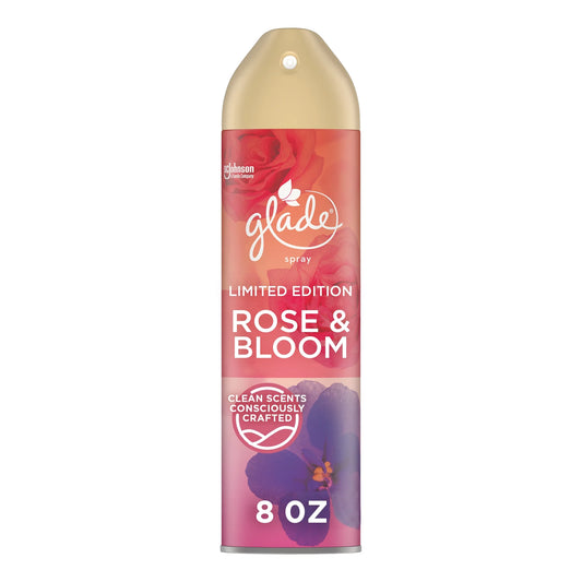 Glade Rose & Bloom 8oz