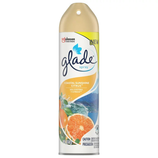 Glade Coastal Sunshine Citrus 8oz