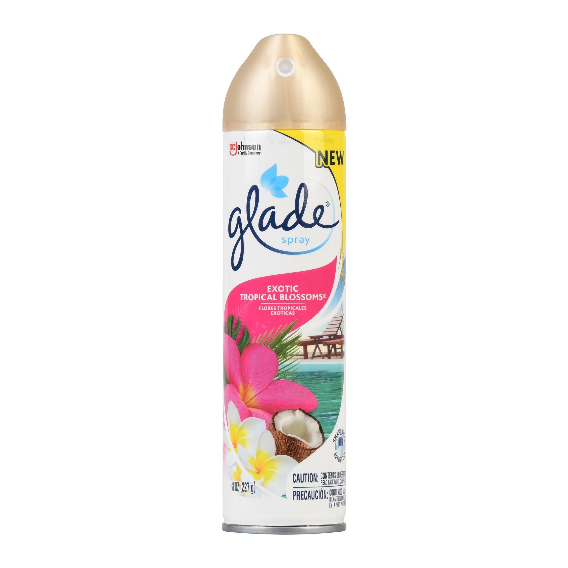 Glade Exotic Tropical Blossoms 8oz