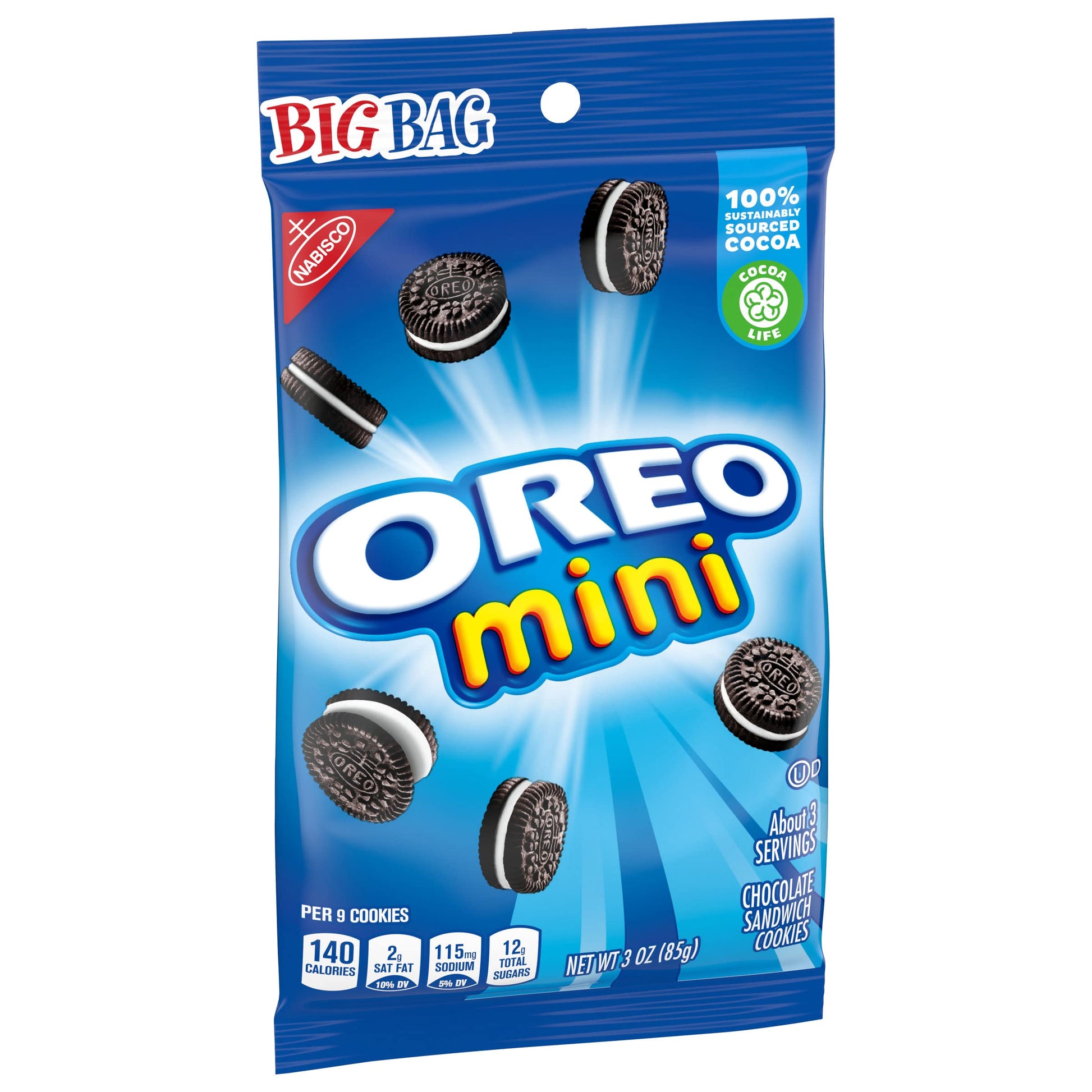 Nabisco Oreo Mini 3oz