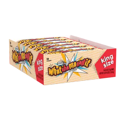 Whatchamacallit King Size 2.6oz 18 Count