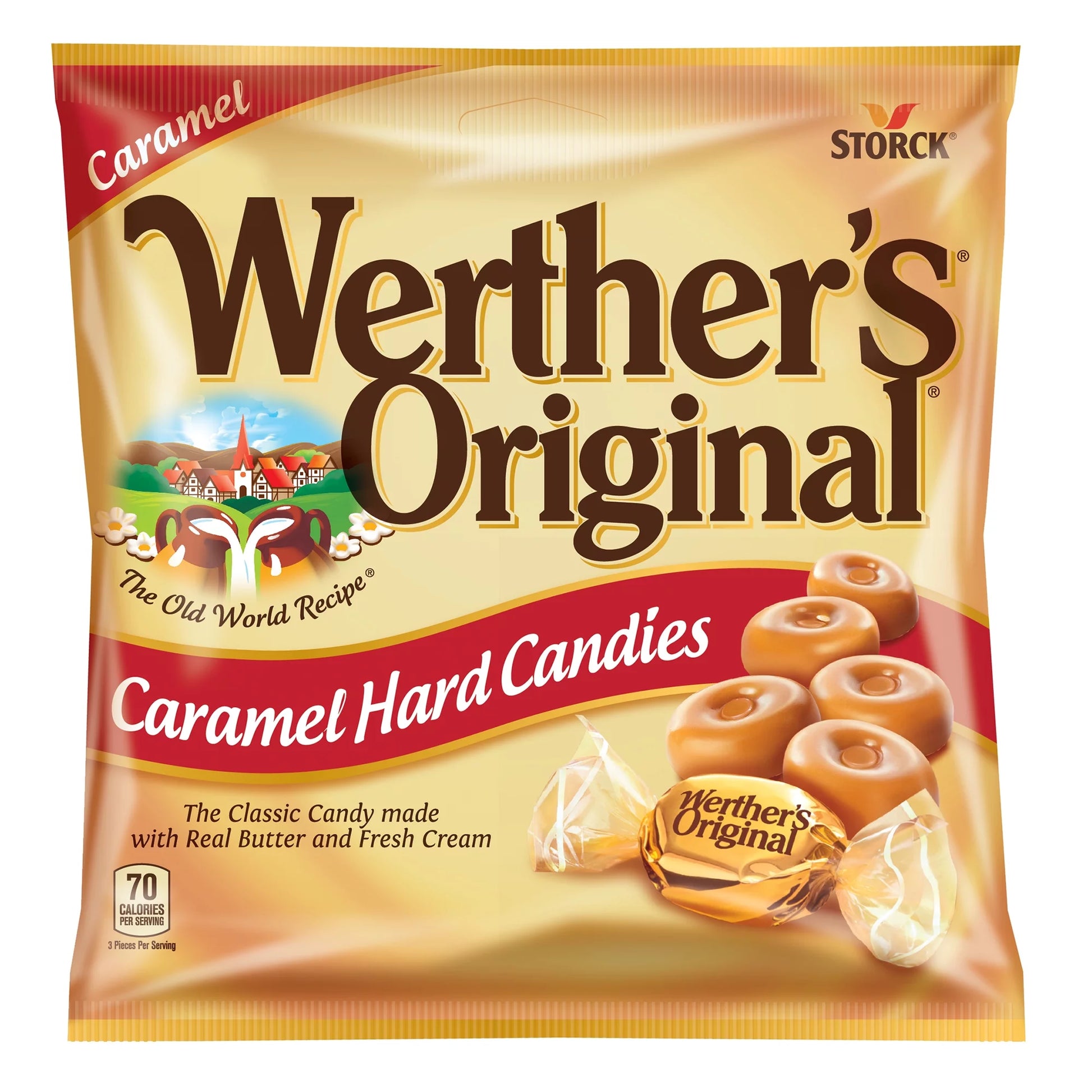 Werther’s Original Caramel Hard Candies 2.65oz