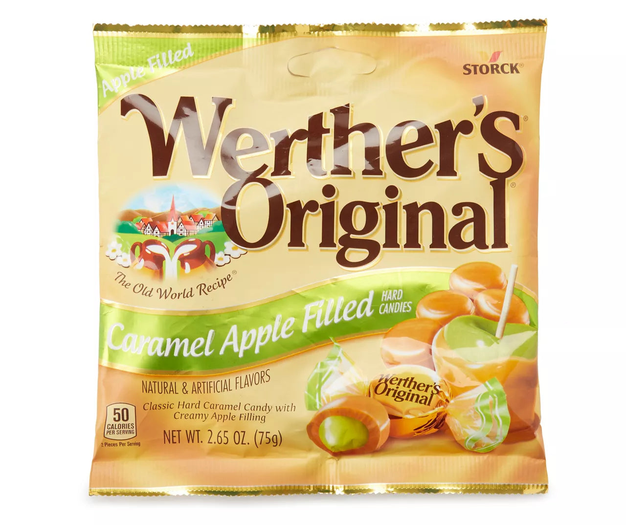 Werther’s Original Caramel Apple Filled 2.65oz