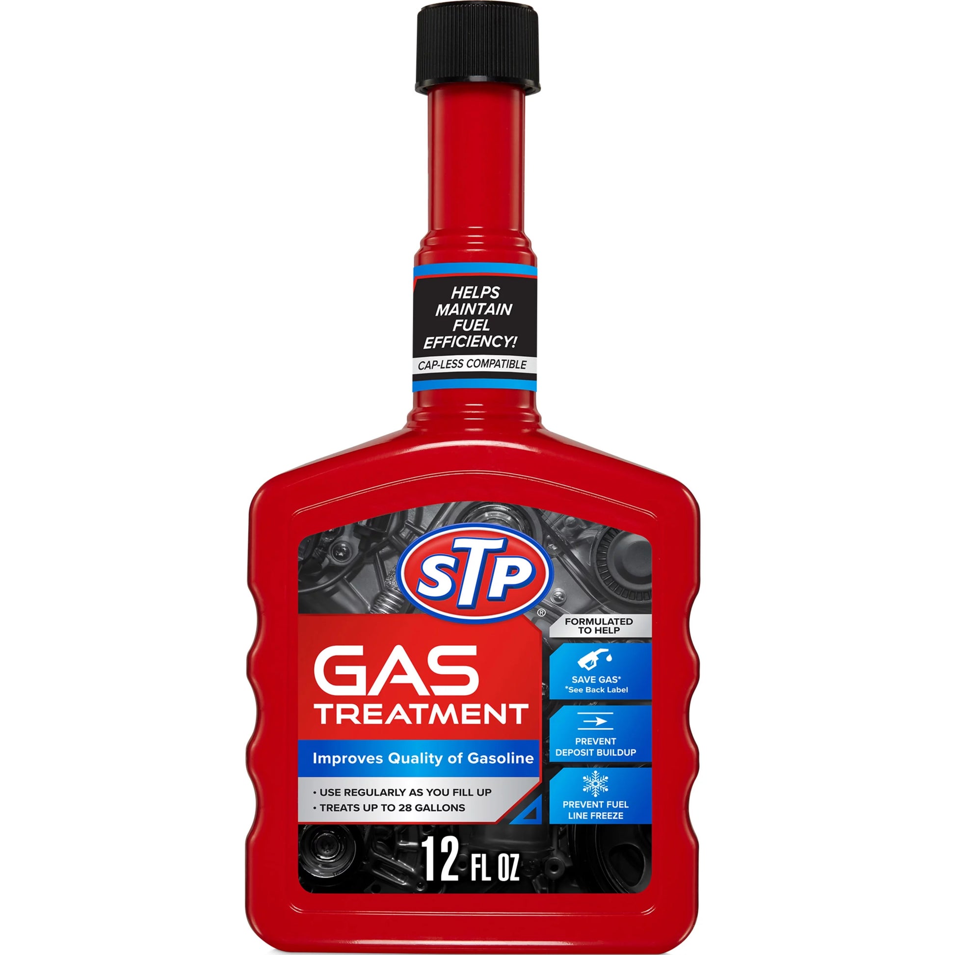 STP Gas Treatment 12oz