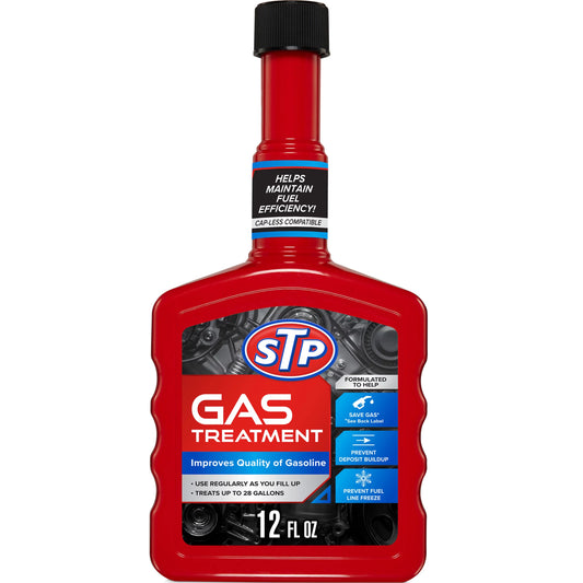 STP Gas Treatment 12oz