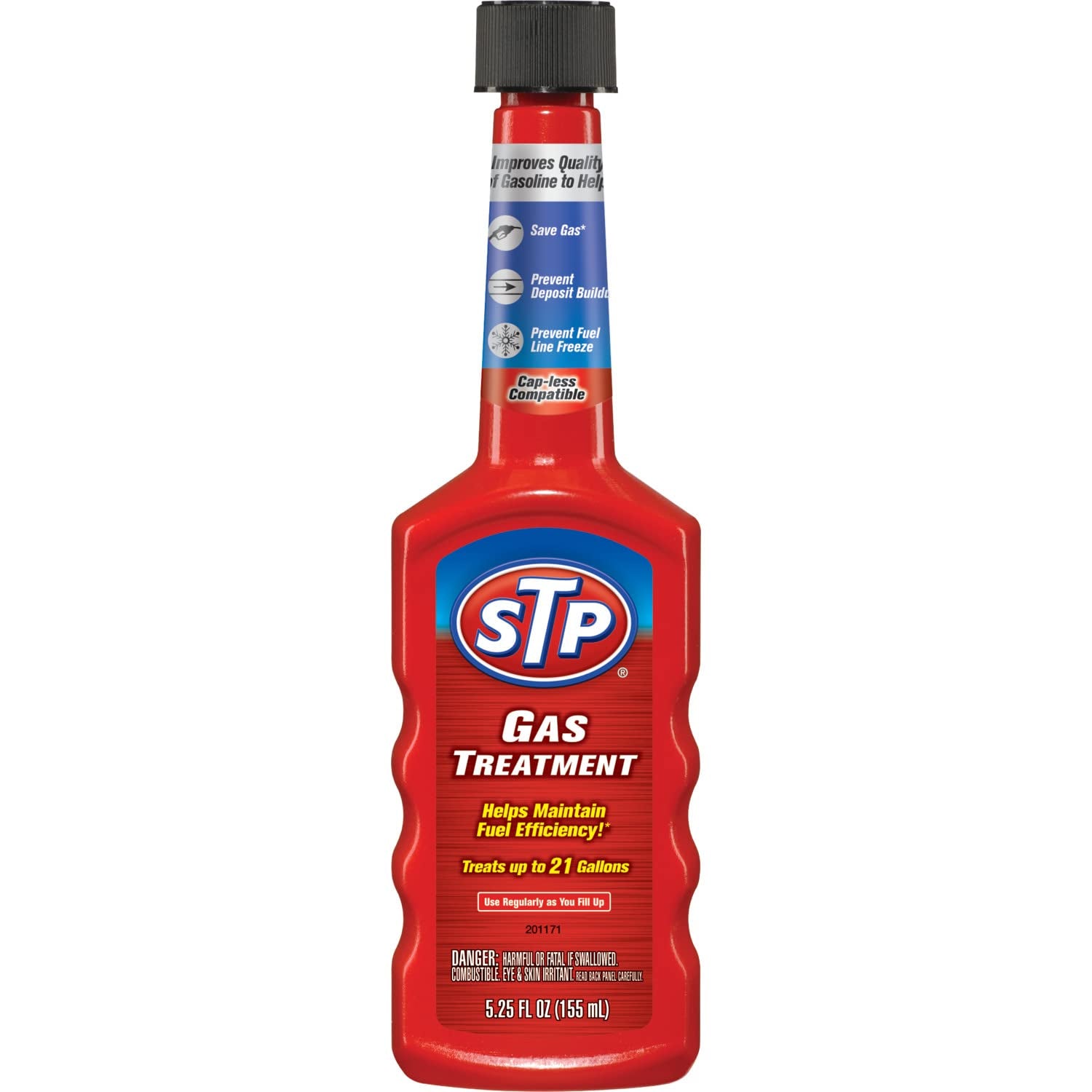 STP Gas Treatment 5.25oz