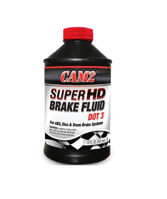 CAM2 Super HD Brake Fluid 12oz