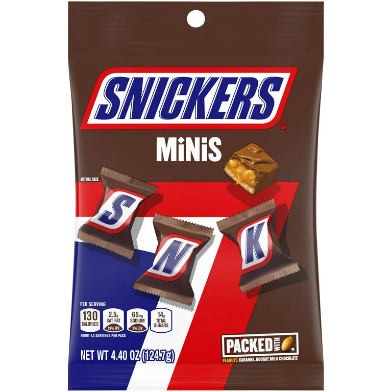 Snickers Minis 4.4oz