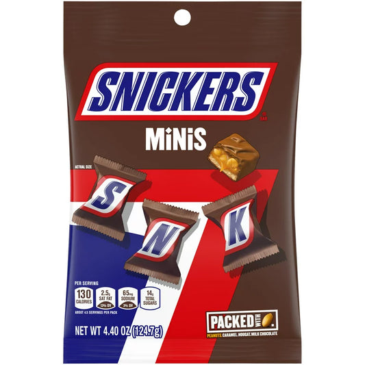 Snickers Minis 4.4oz