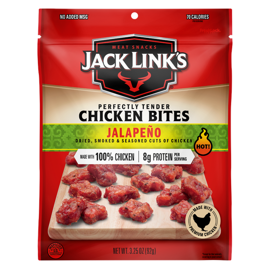 Jack Link’s Chicken Bites Jalapeno 3.25oz