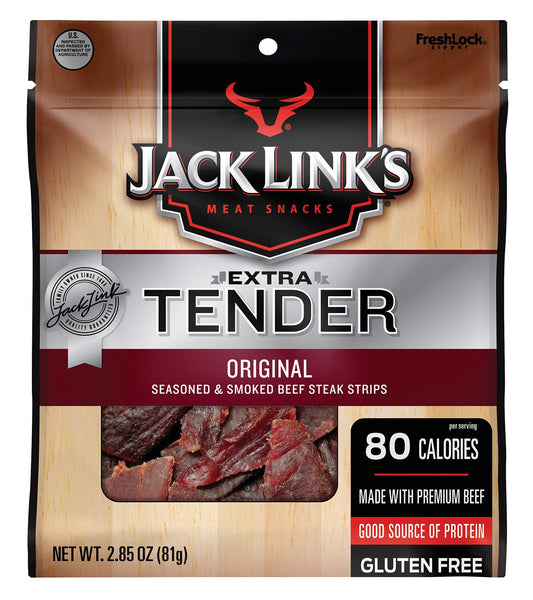 Jack Link’s Beef Steak Strips Extra Tender Original 2.85oz