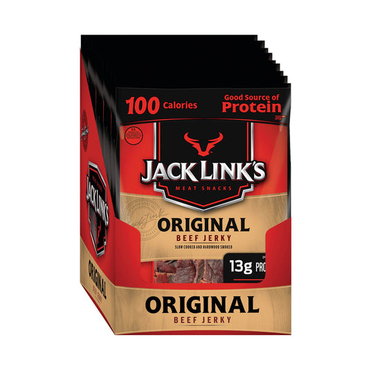 Jack Link’s Beef Jerky Original 1.25oz 10 Count