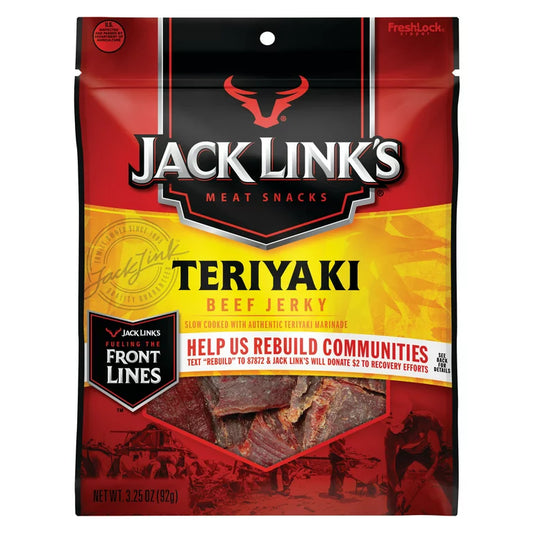 Jack Link’s Beef Jerky Teriyaki 3.25oz