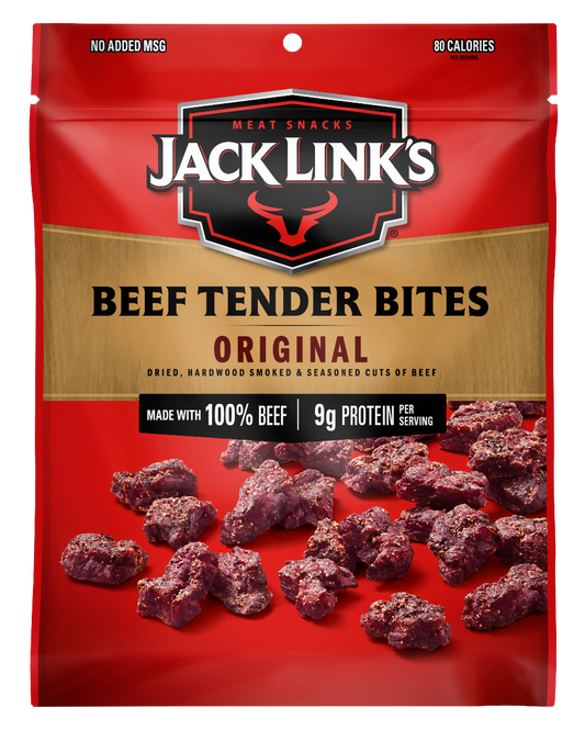 Jack Link’s Beef Tender Bites Original 3.25oz