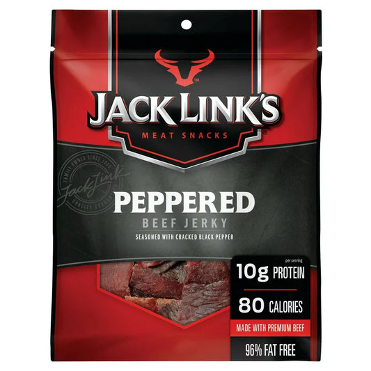 Jack Link’s Beef Jerky Peppered 3.25oz