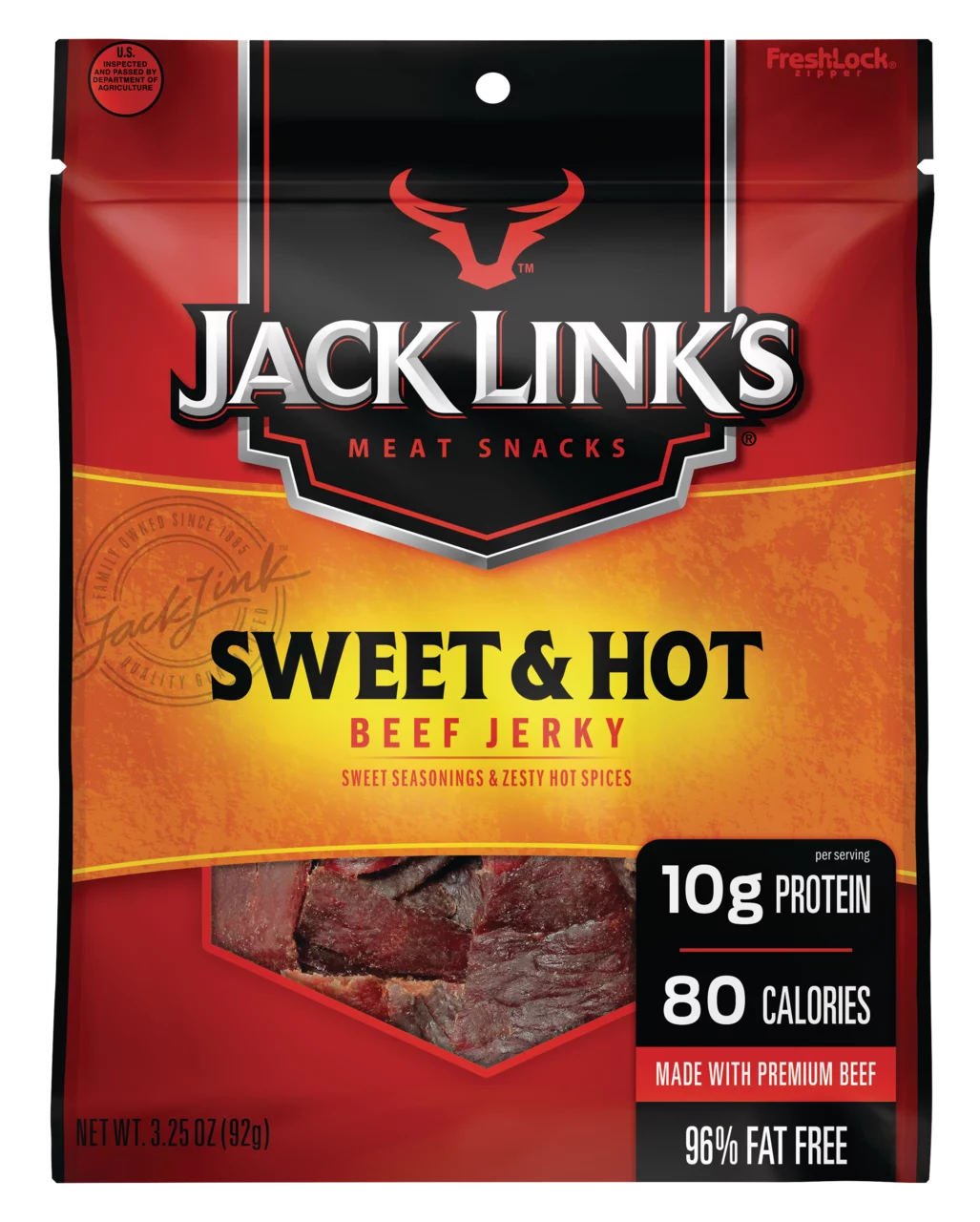 Jack Link’s Beef Jerky Sweet & Hot 3.25oz