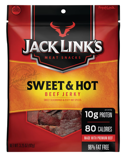 Jack Link’s Beef Jerky Sweet & Hot 3.25oz